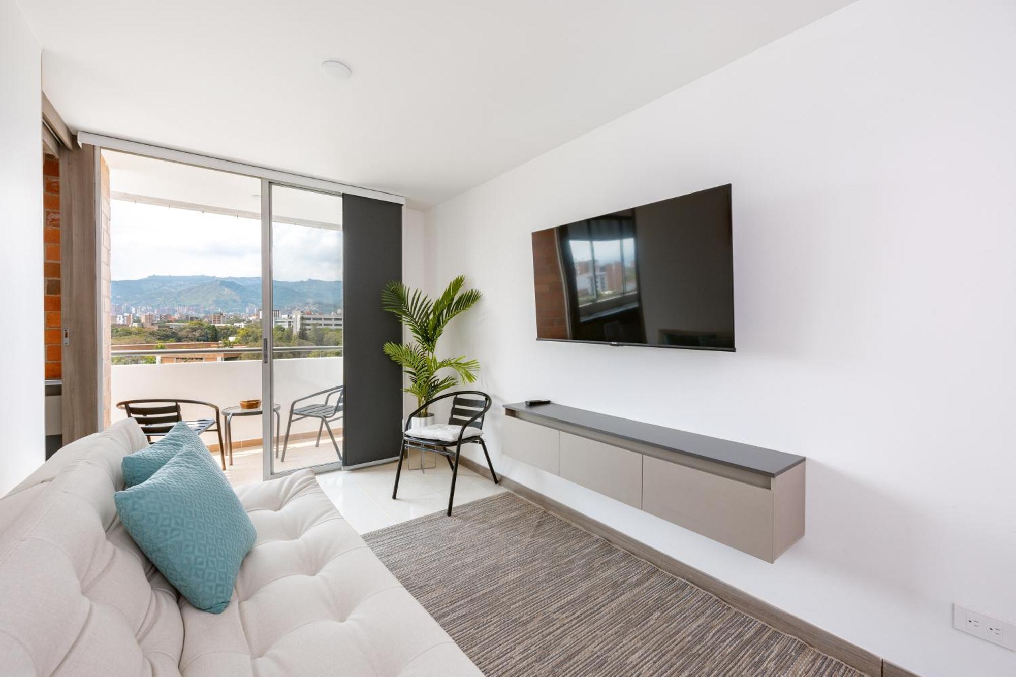 Comodos De 1 Con Vista En Laureles Apartment *