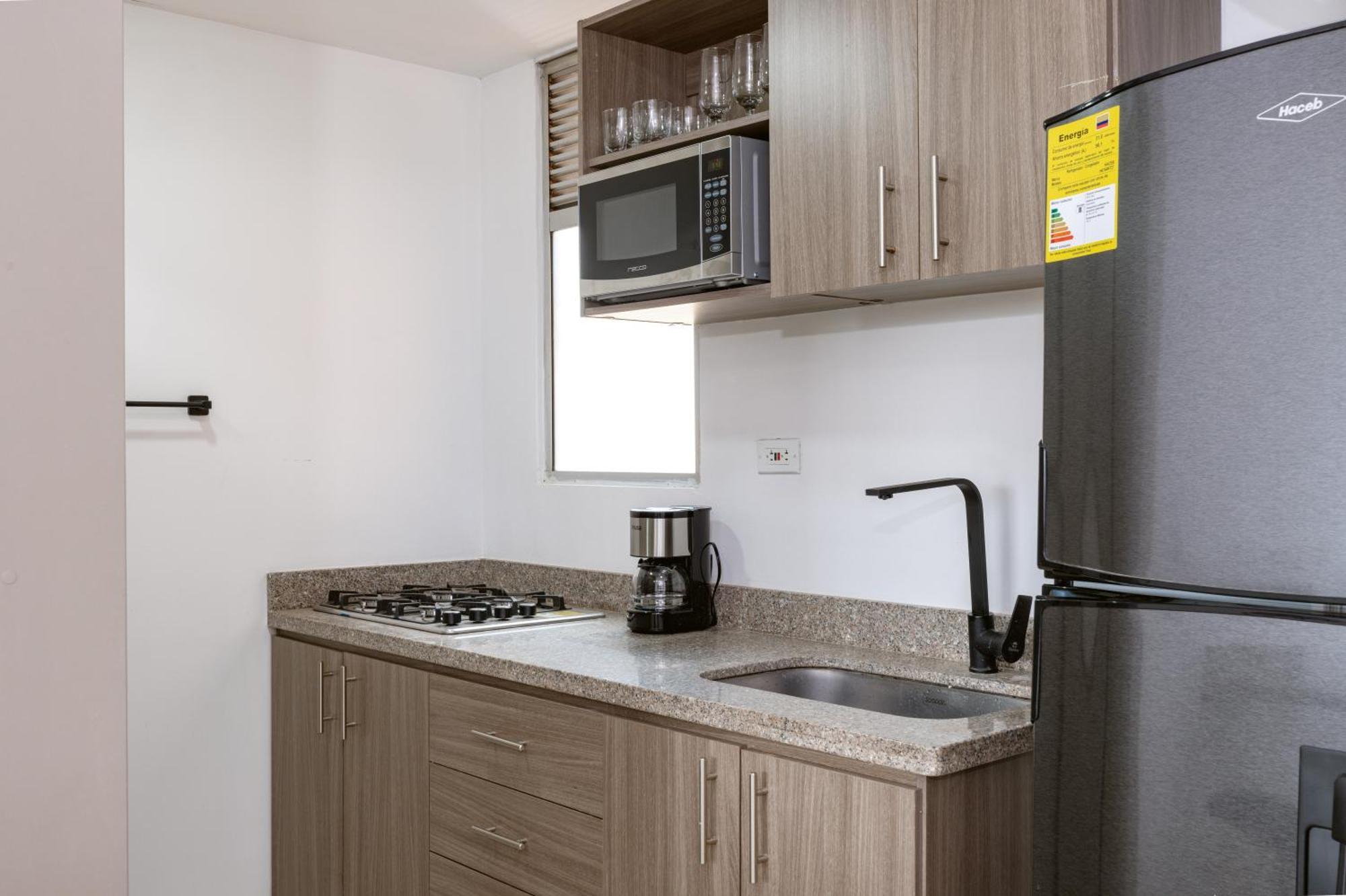 Comodos De 1 Con Vista En Laureles Apartment *