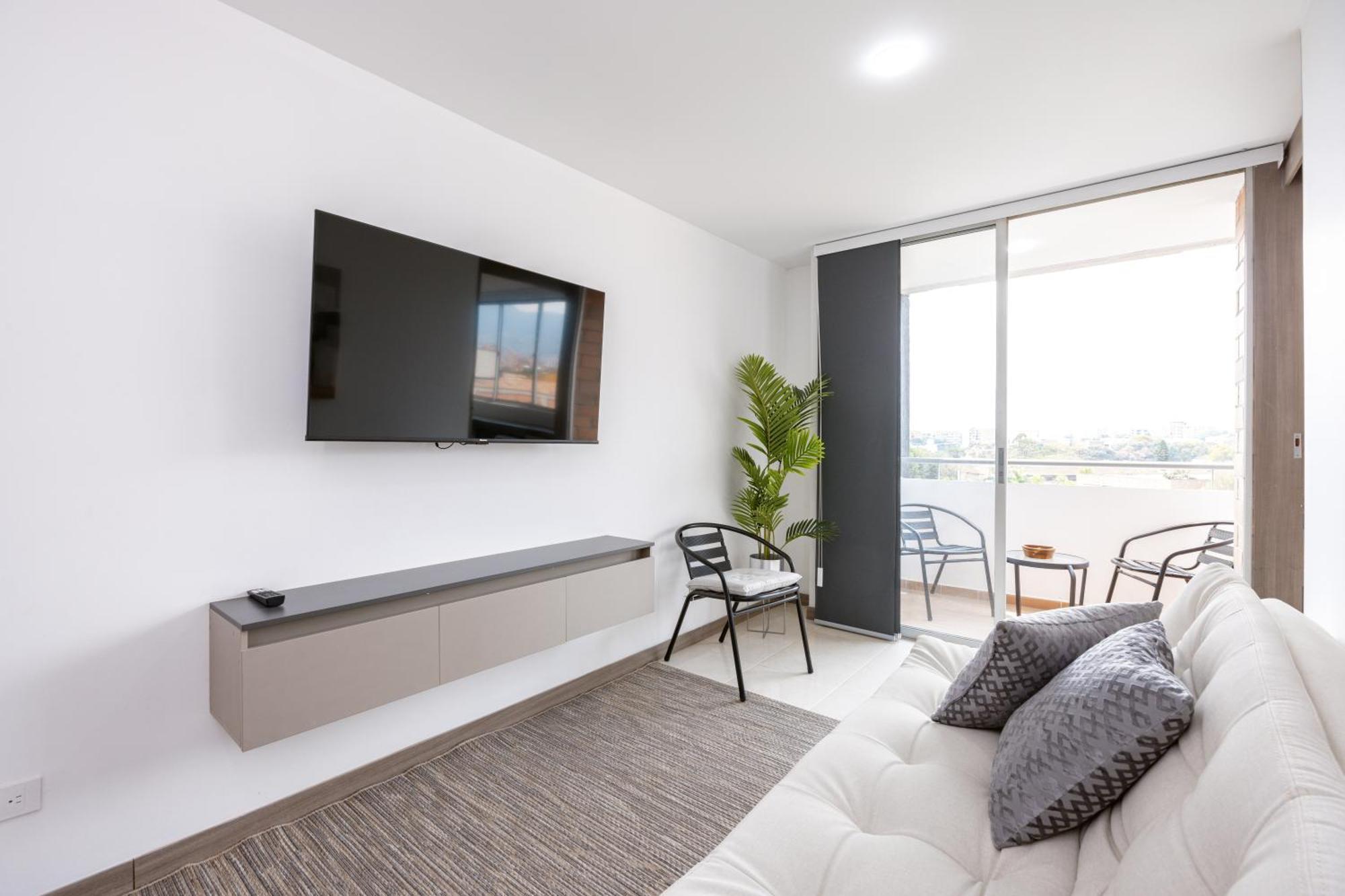 Comodos De 1 Con Vista En Laureles Apartment *