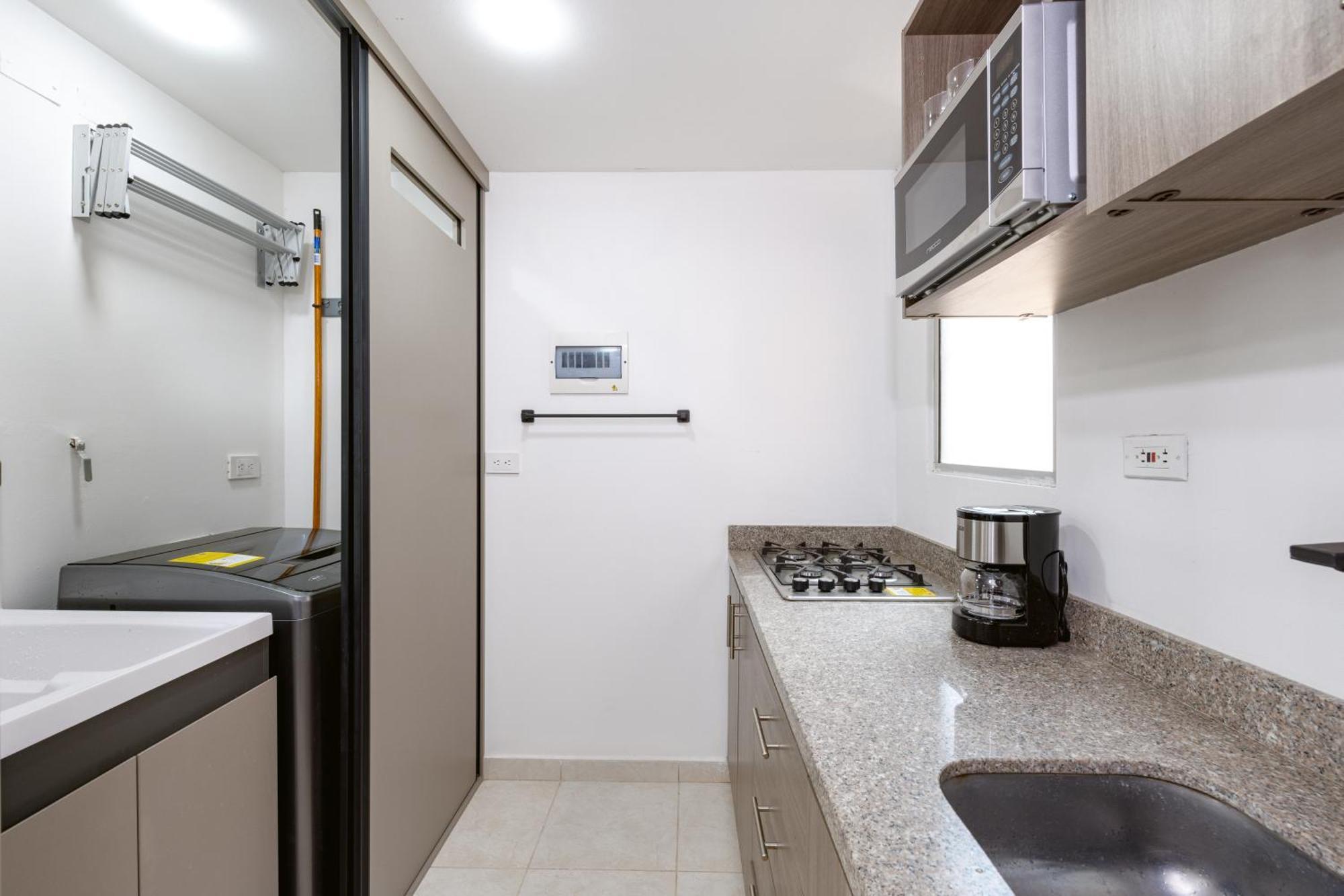 Apartment Comodos De 1 Con Vista En Laureles *