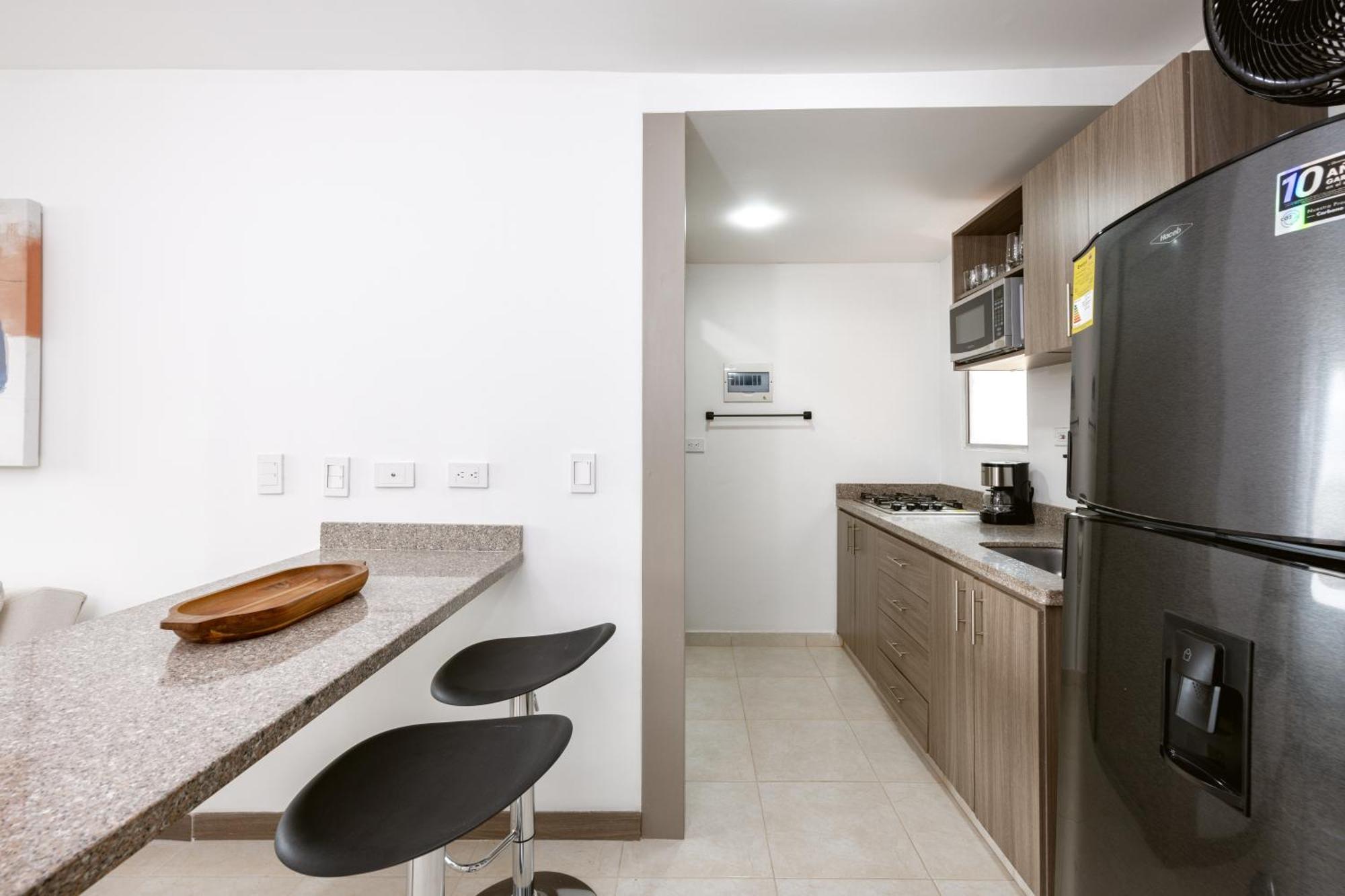 Comodos De 1 Con Vista En Laureles Apartment