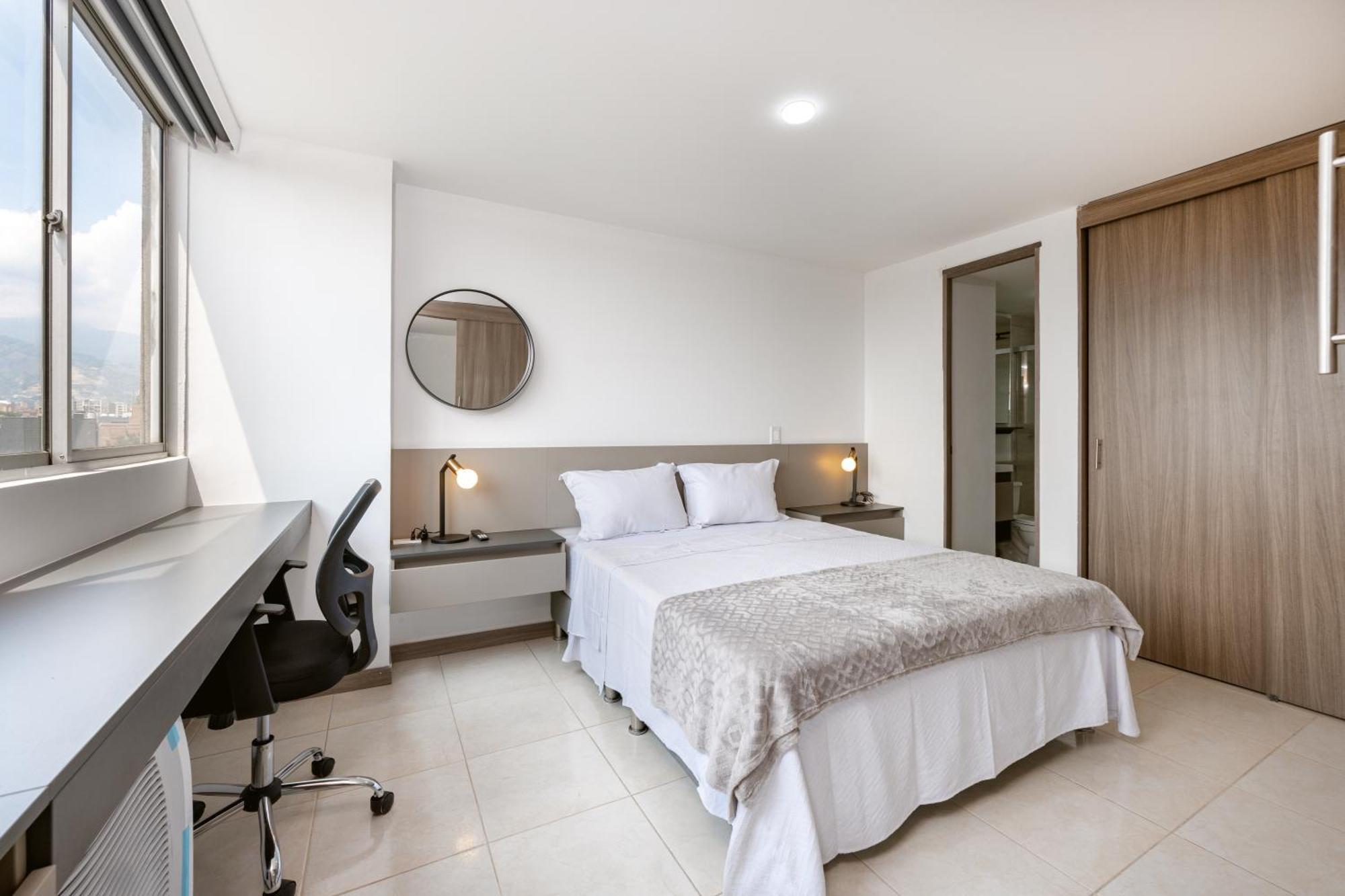 Apartment Comodos De 1 Con Vista En Laureles