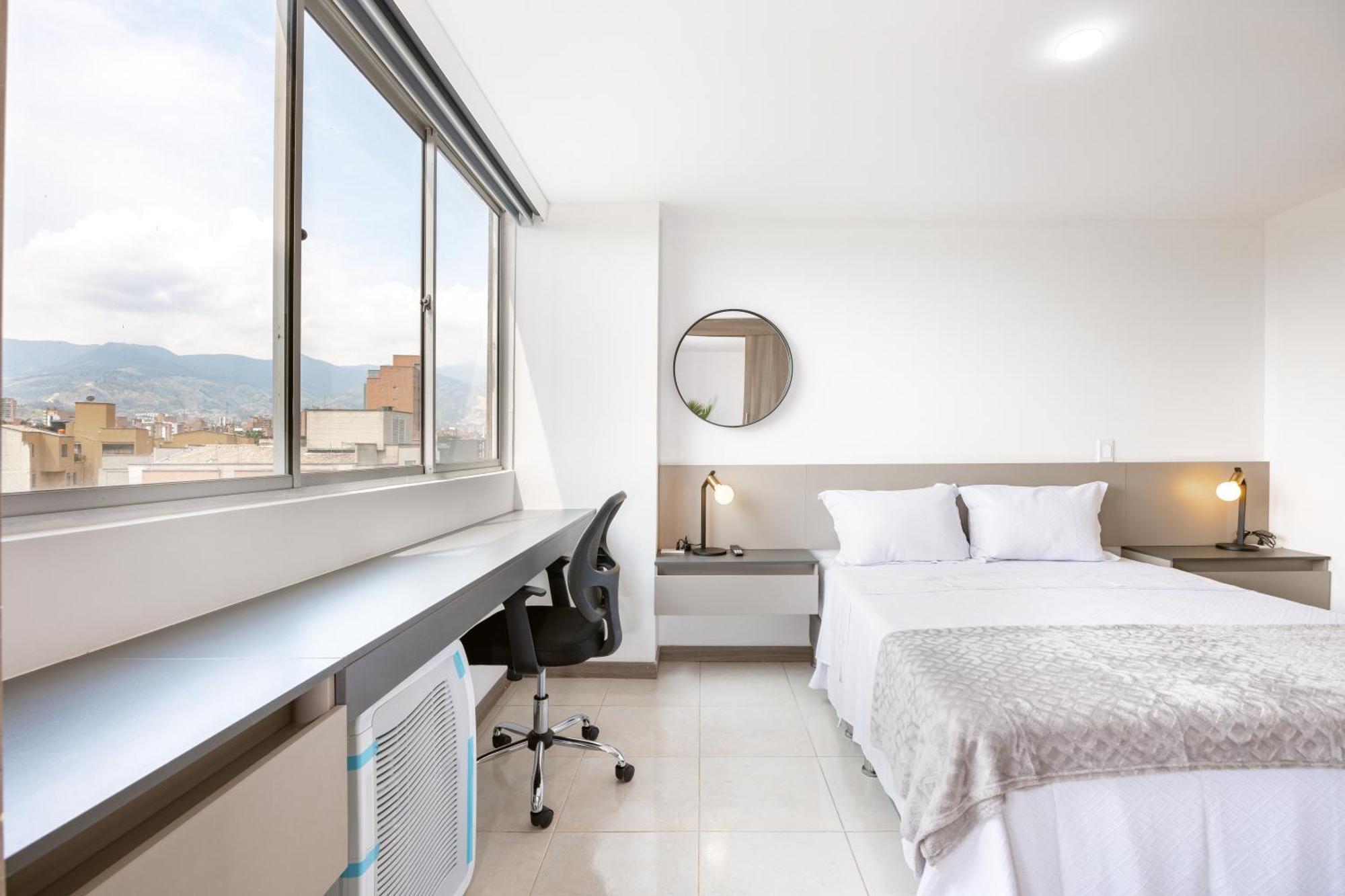 Apartment Comodos De 1 Con Vista En Laureles *