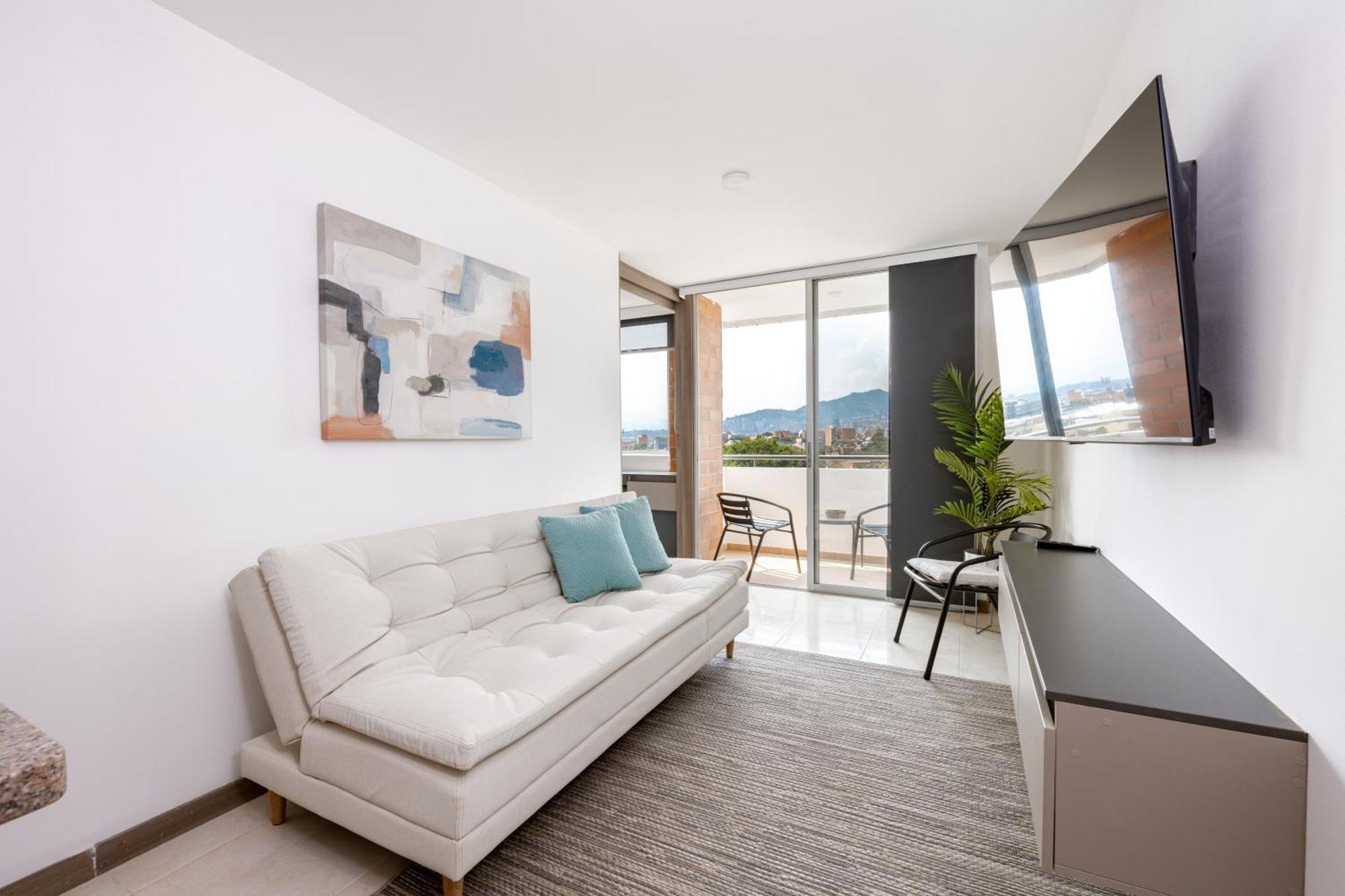 Comodos De 1 Con Vista En Laureles