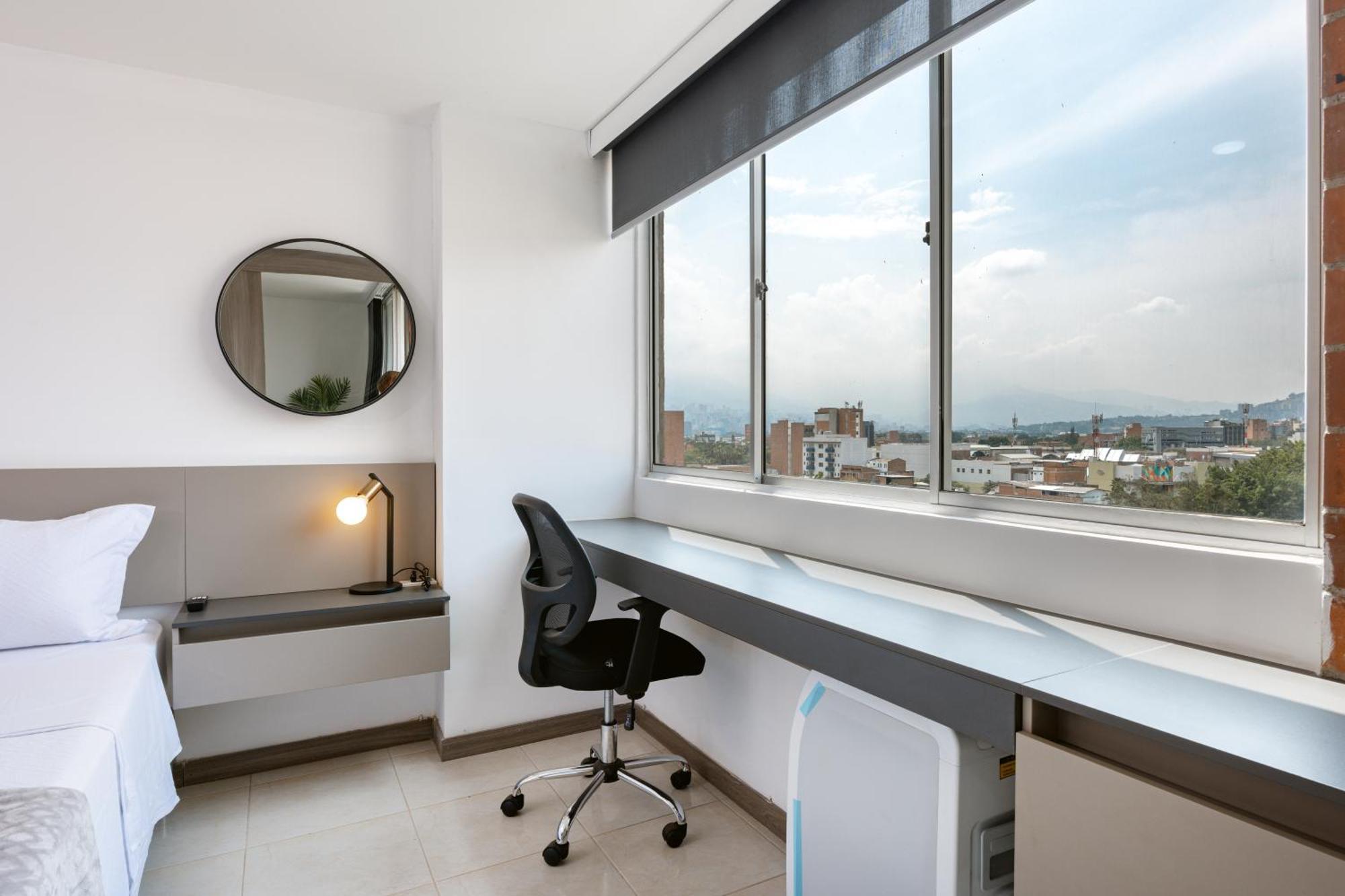 Apartment Comodos De 1 Con Vista En Laureles *