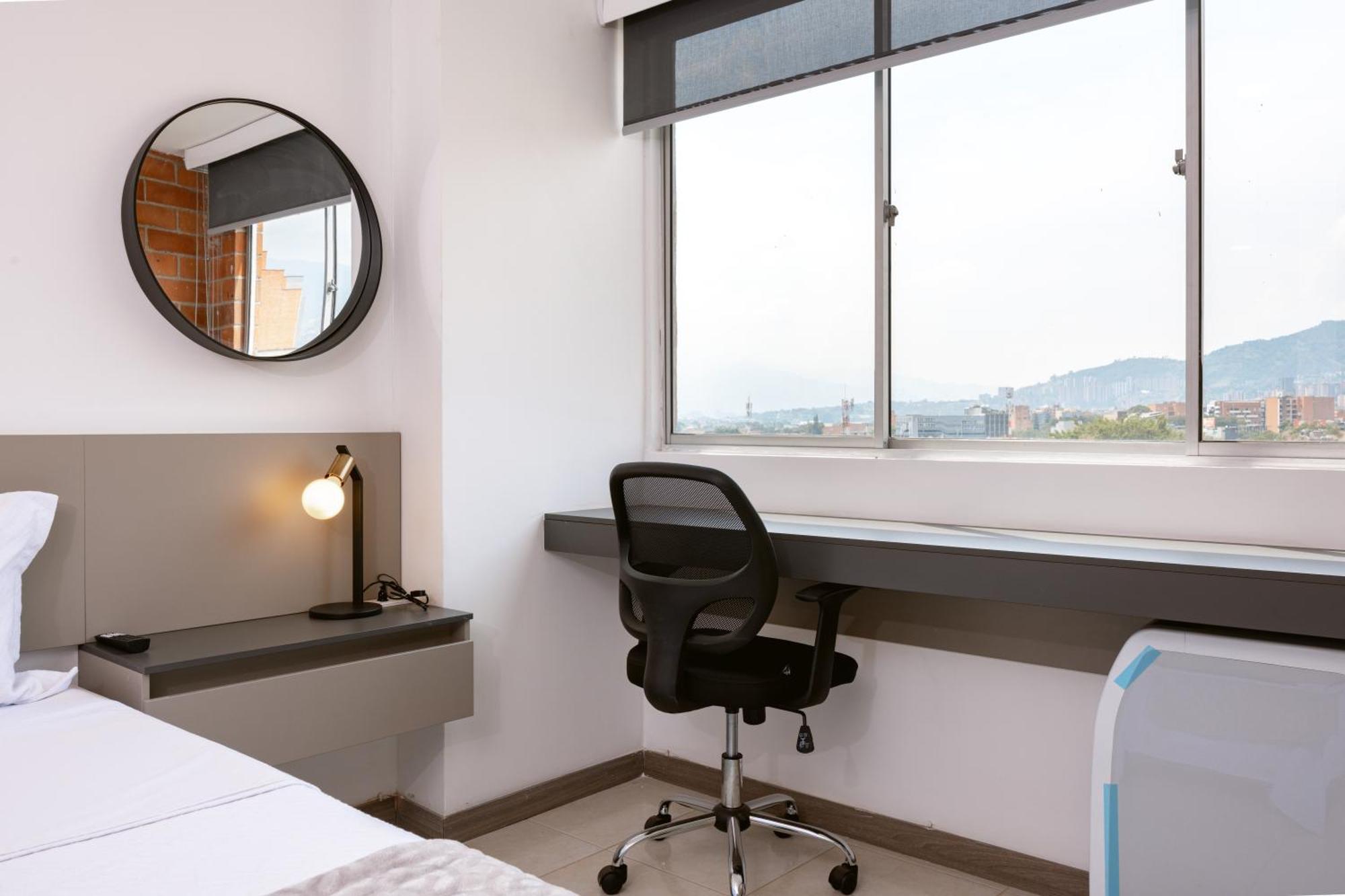 Comodos De 1 Con Vista En Laureles Apartment Medellin