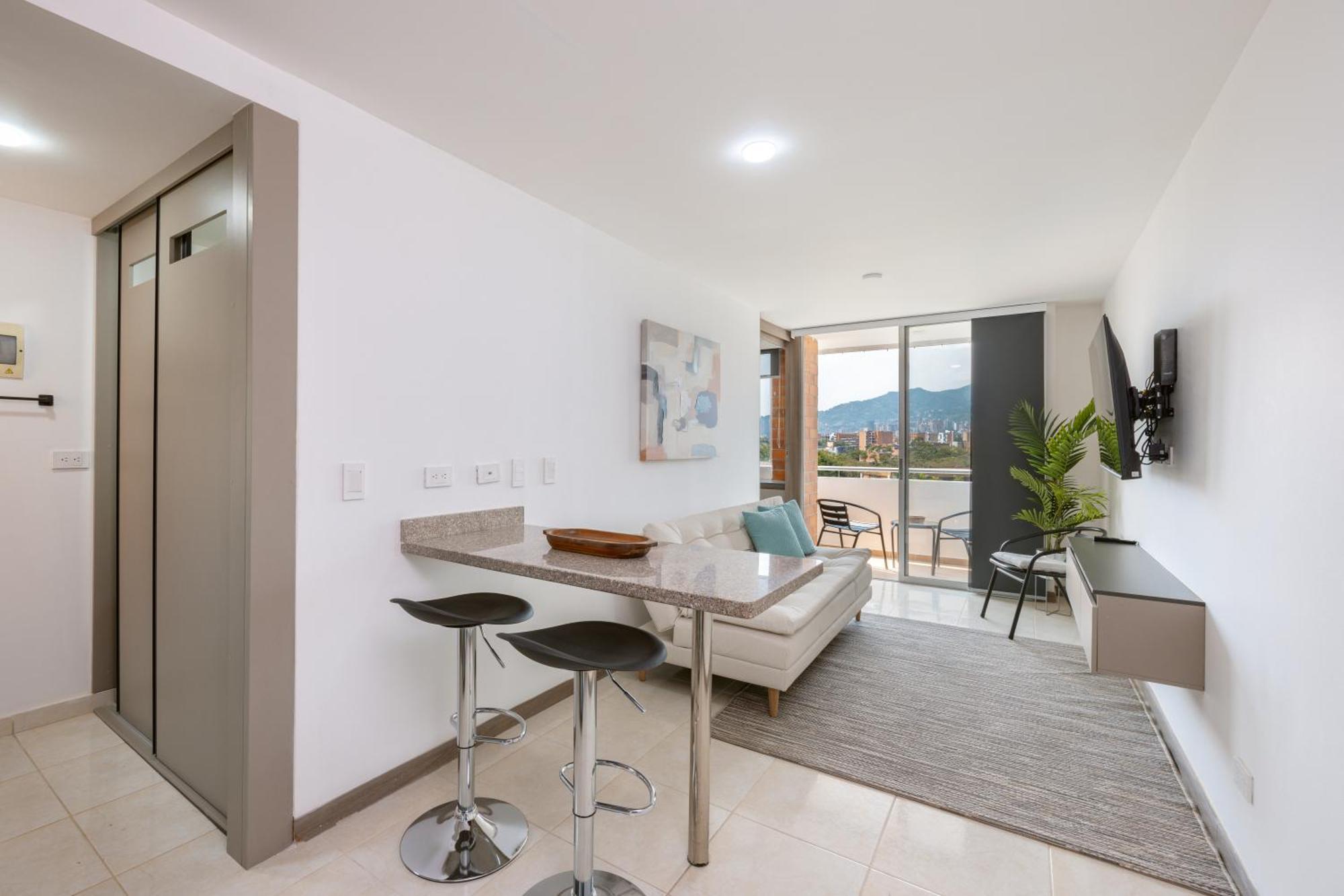 Comodos De 1 Con Vista En Laureles * Medellin