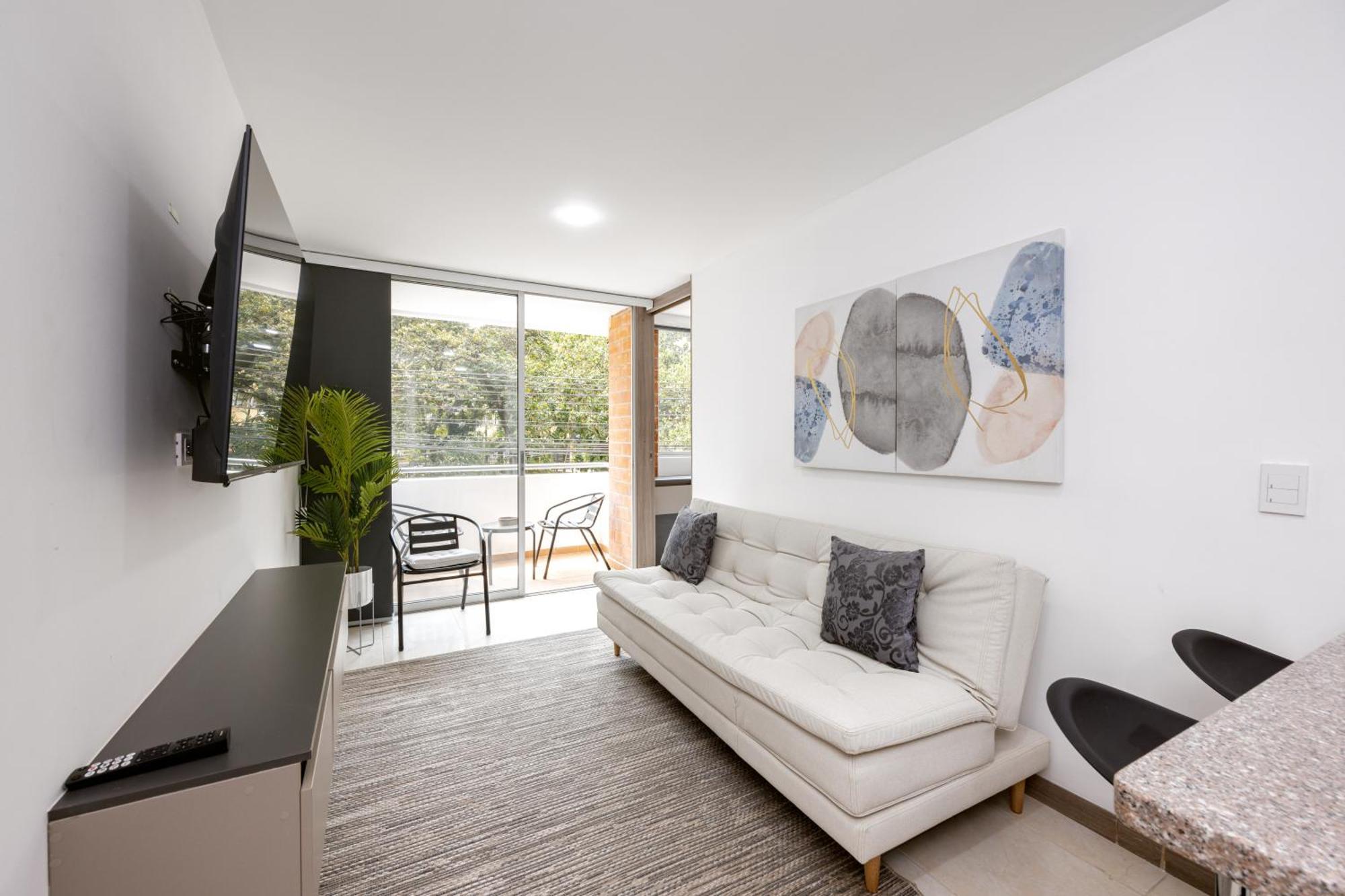 Apartment Comodos De 1 Con Vista En Laureles *