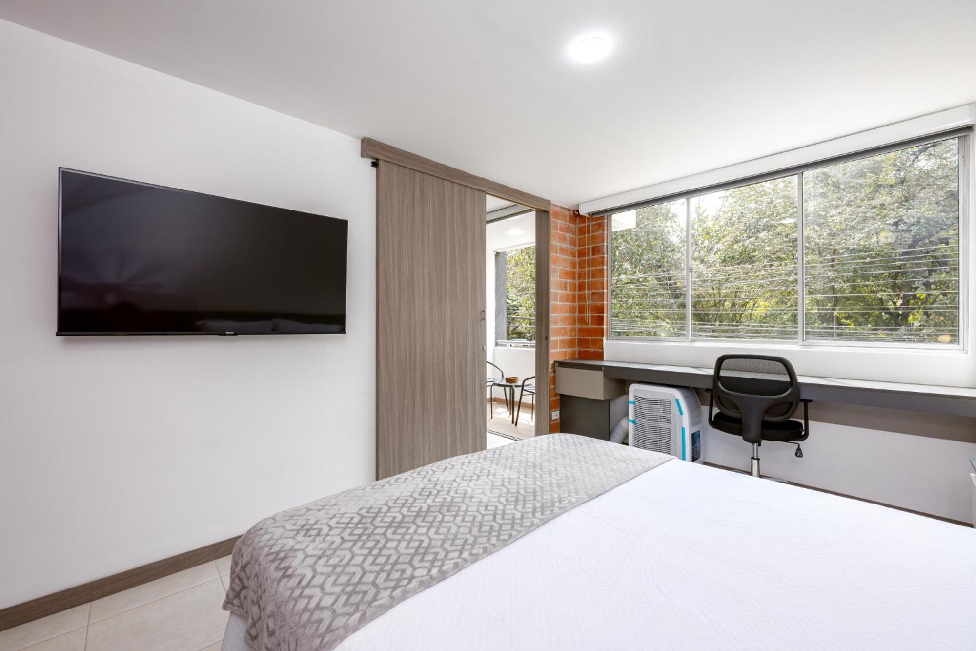 Apartment Comodos De 1 Con Vista En Laureles