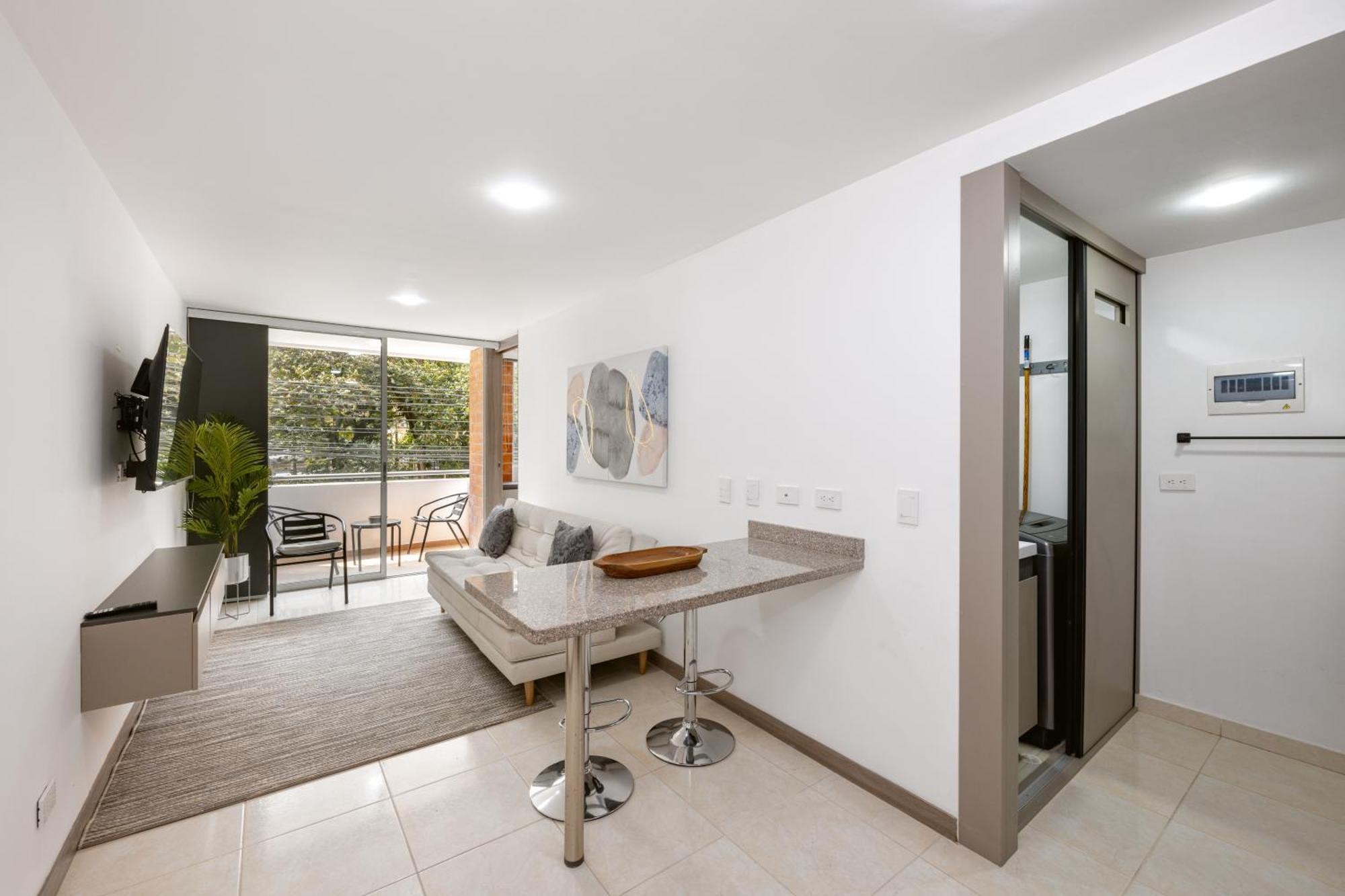 Comodos De 1 Con Vista En Laureles Apartment Medellin