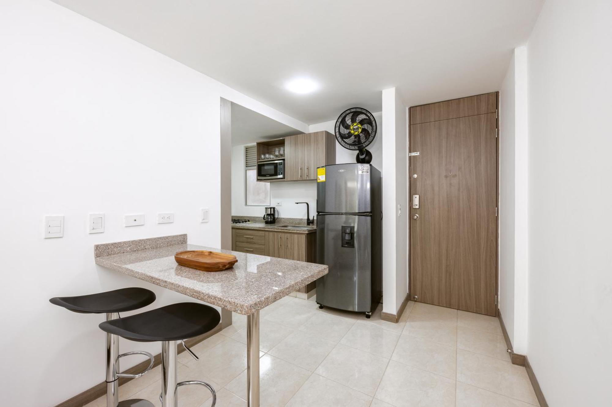 Apartment Comodos De 1 Con Vista En Laureles