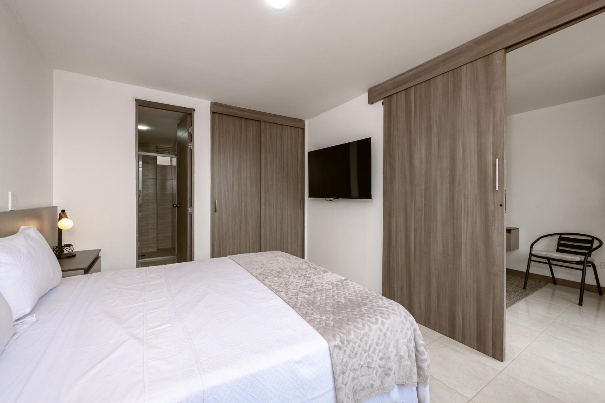 Apartamento Comodos De 1 Con Vista En Laureles *