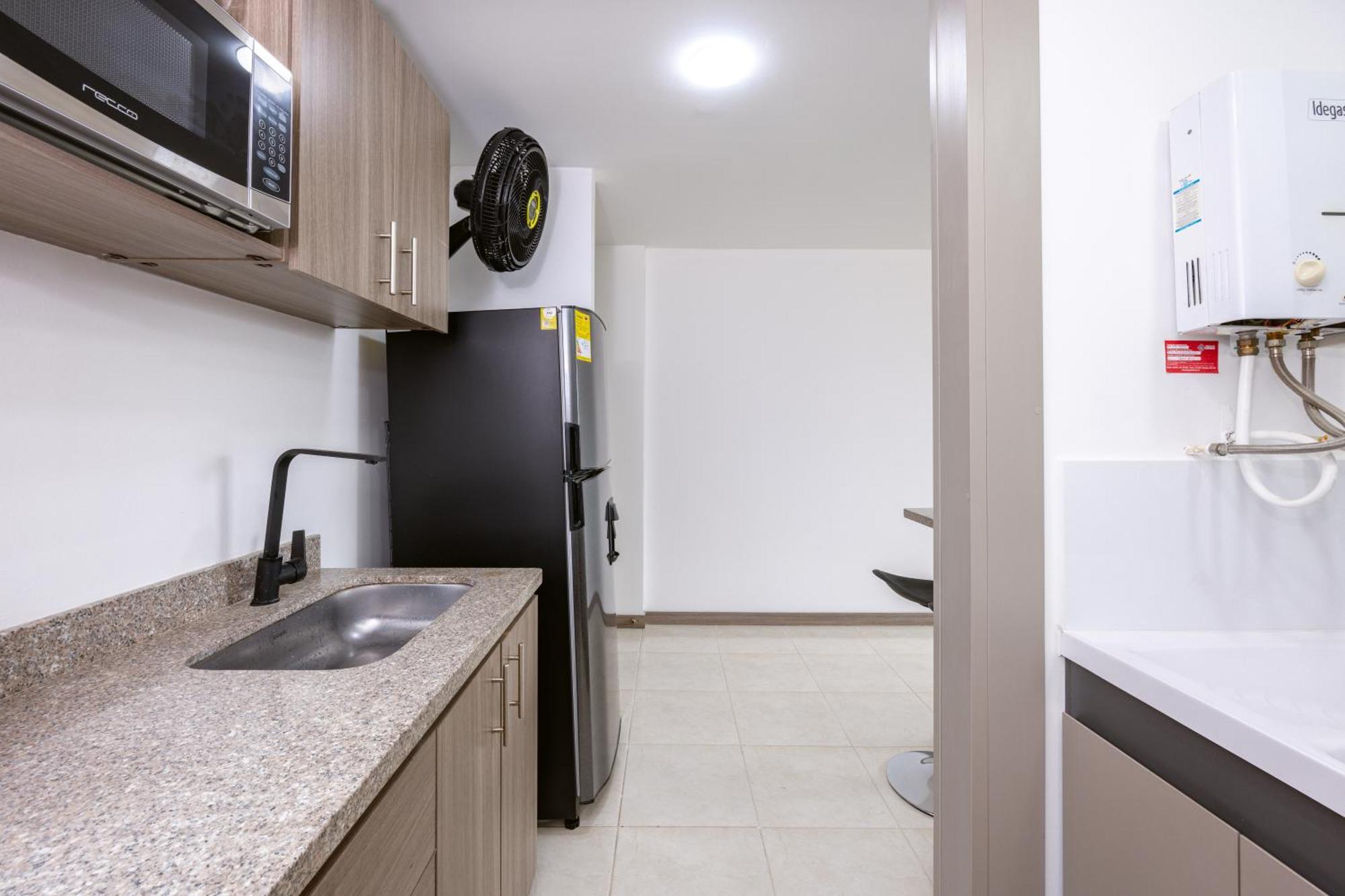 Comodos De 1 Con Vista En Laureles Apartamento Medellín