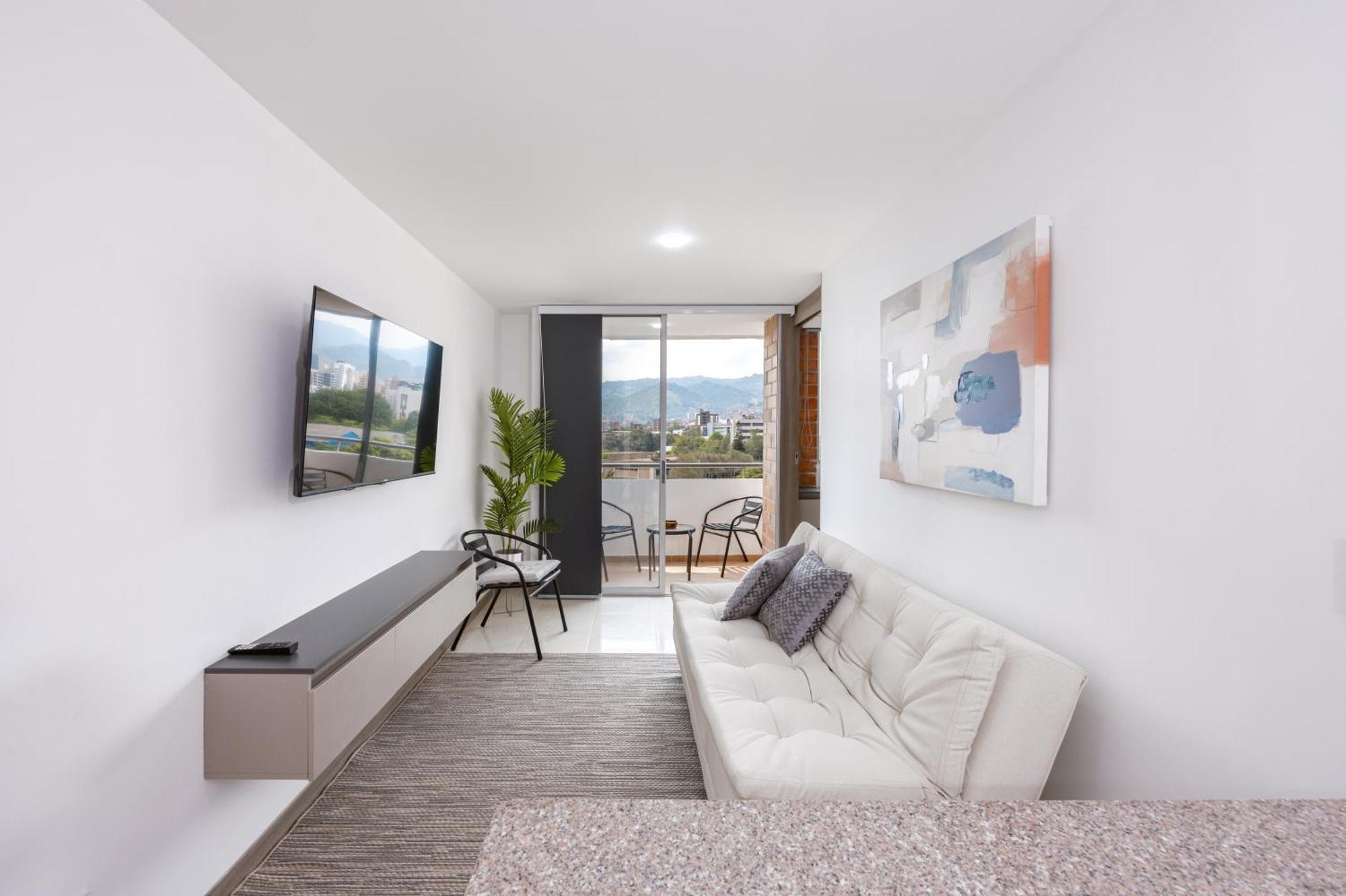 Apartamento Comodos De 1 Con Vista En Laureles