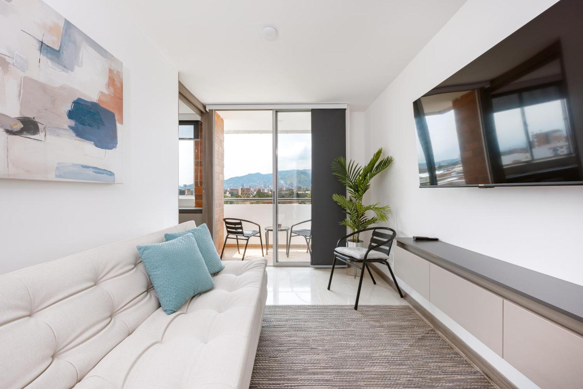 Comodos De 1 Con Vista En Laureles Medellín