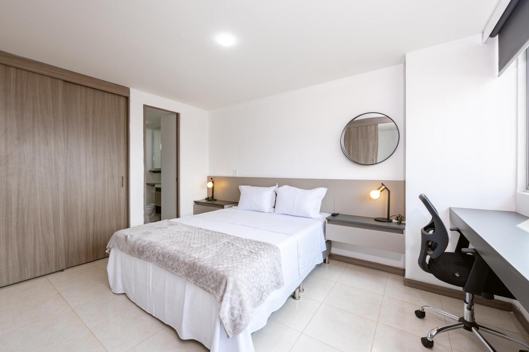 Comodos De 1 Con Vista En Laureles Apartamento
