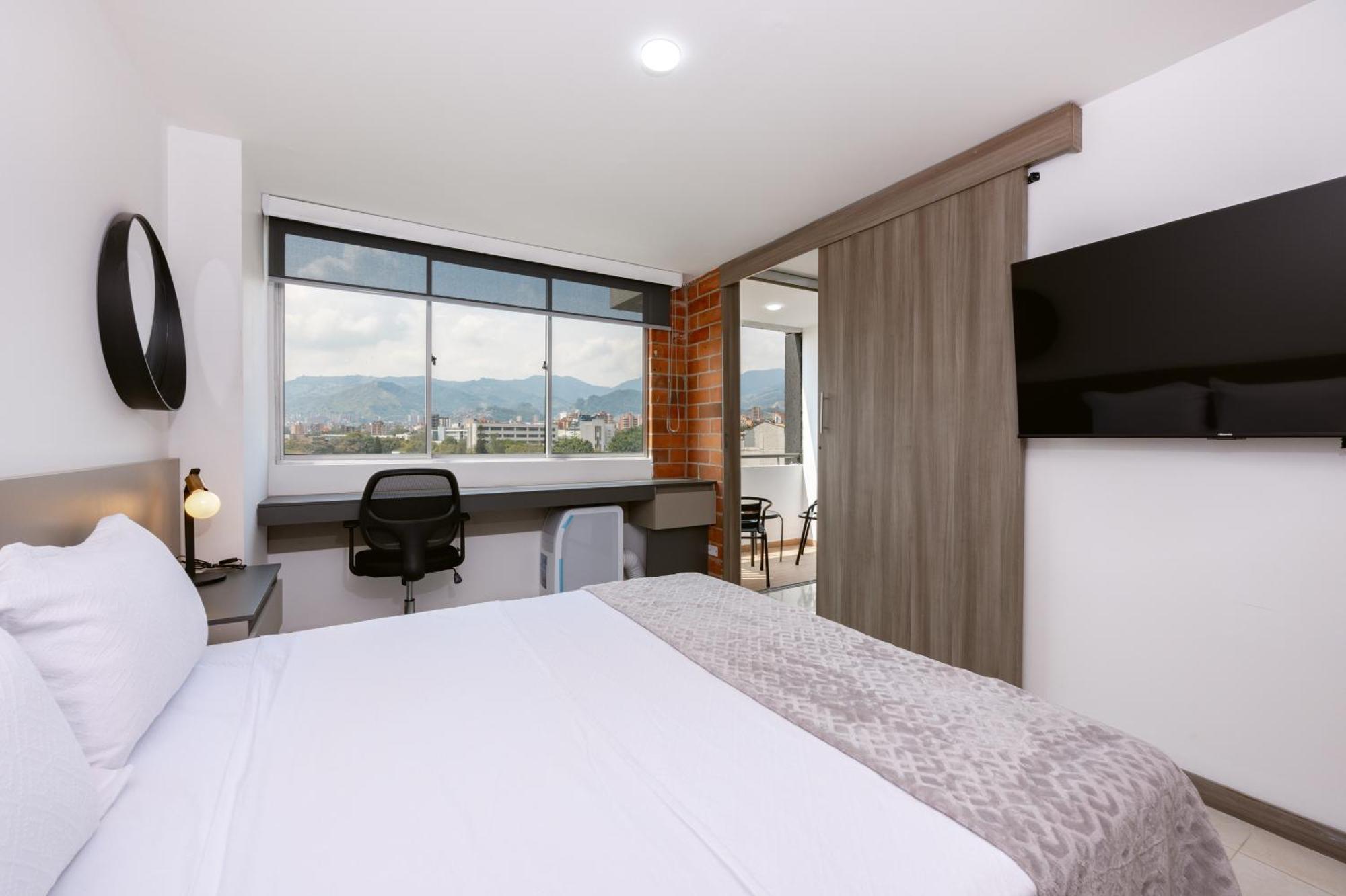 Apartamento Comodos De 1 Con Vista En Laureles