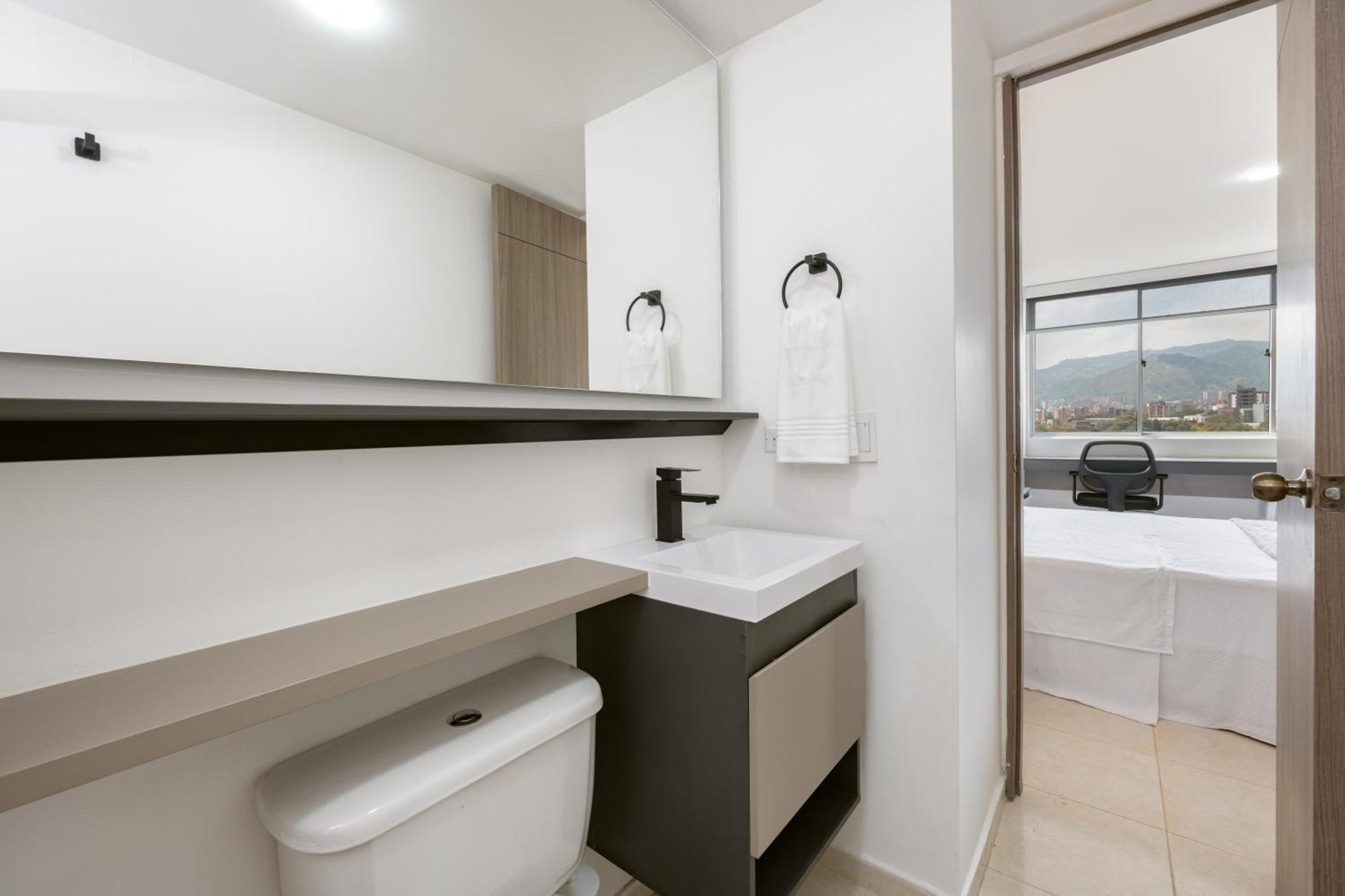Apartamento Comodos De 1 Con Vista En Laureles
