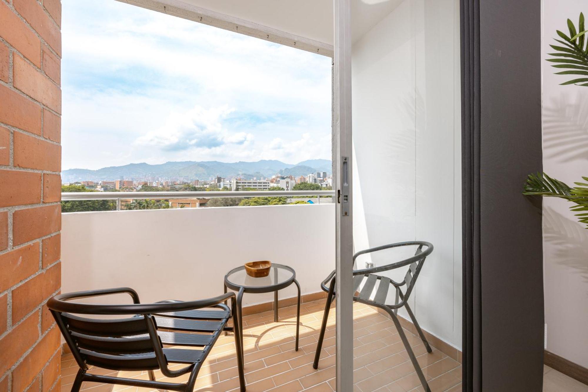Apartamento Comodos De 1 Con Vista En Laureles