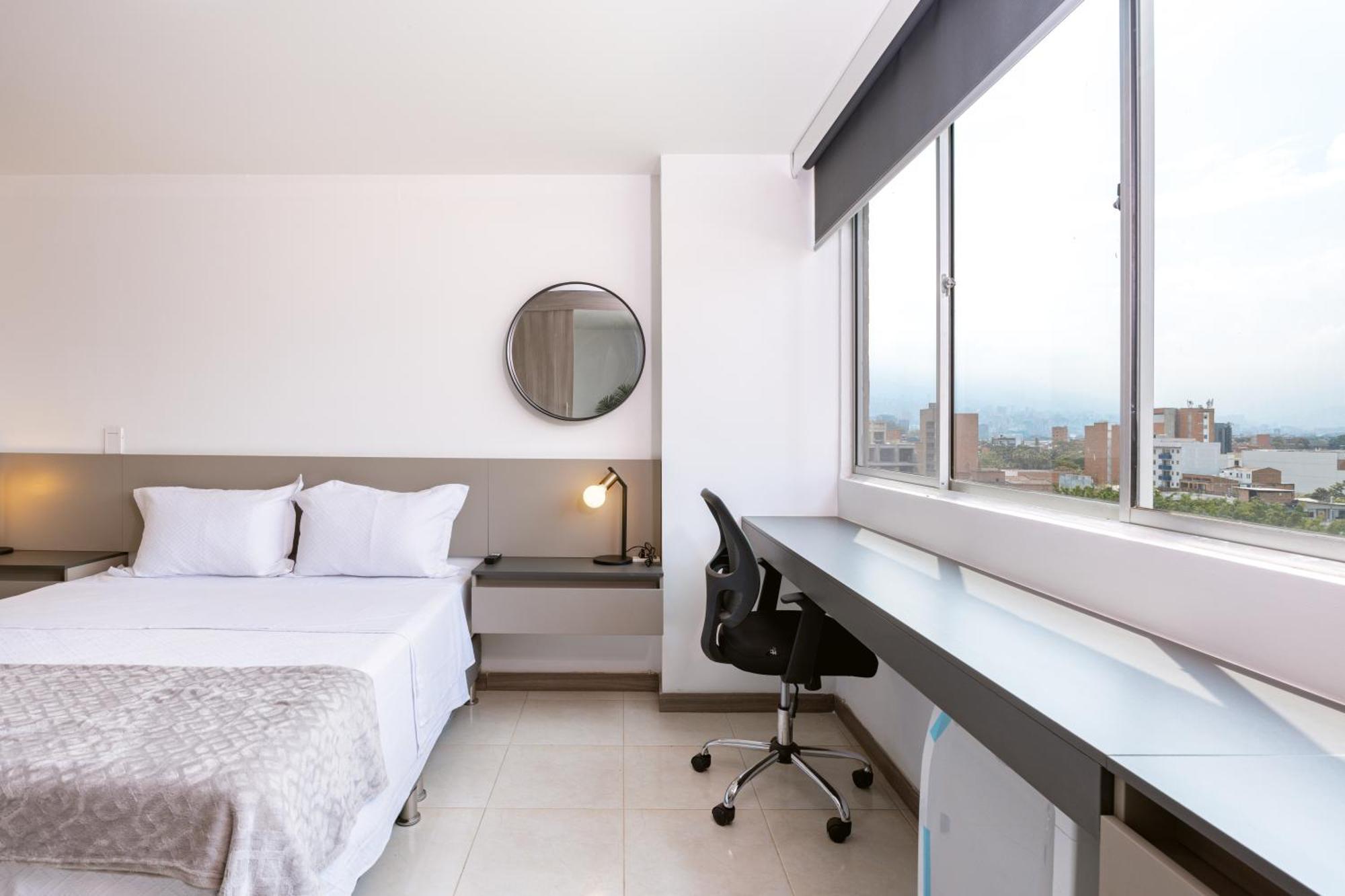 Apartamento Comodos De 1 Con Vista En Laureles *
