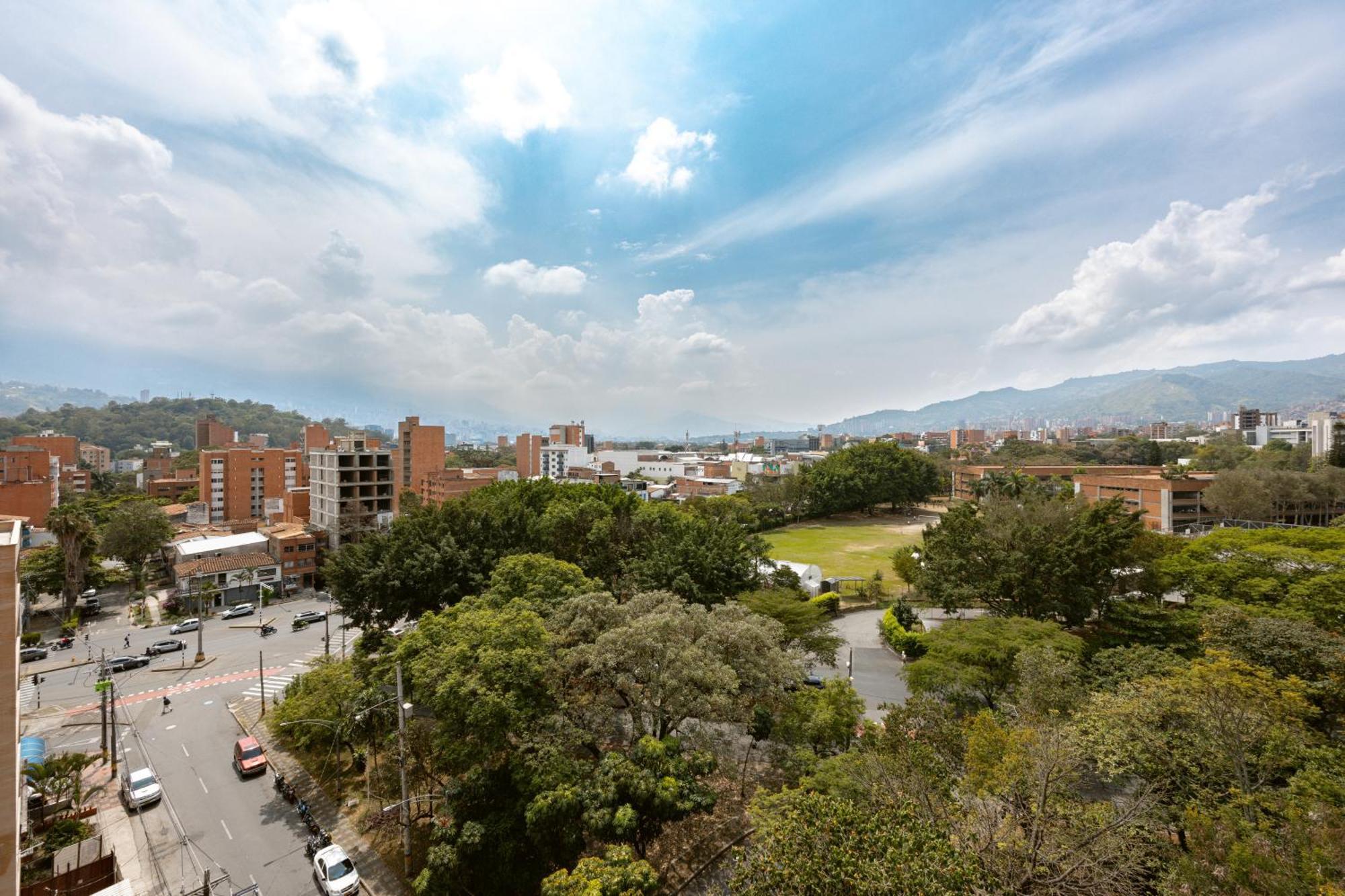 Apartamento Comodos De 1 Con Vista En Laureles *