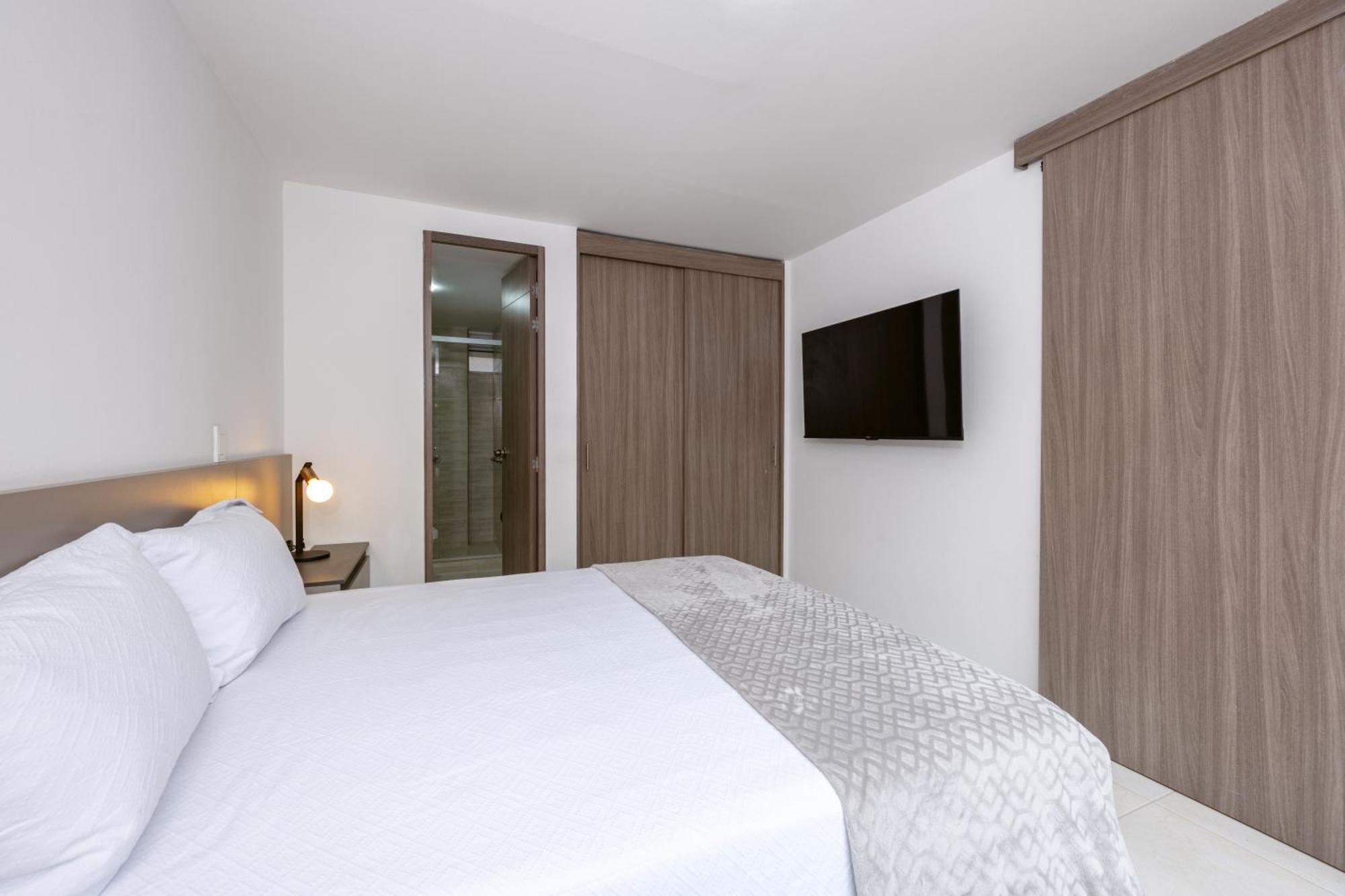 Comodos De 1 Con Vista En Laureles Apartamento Medellín