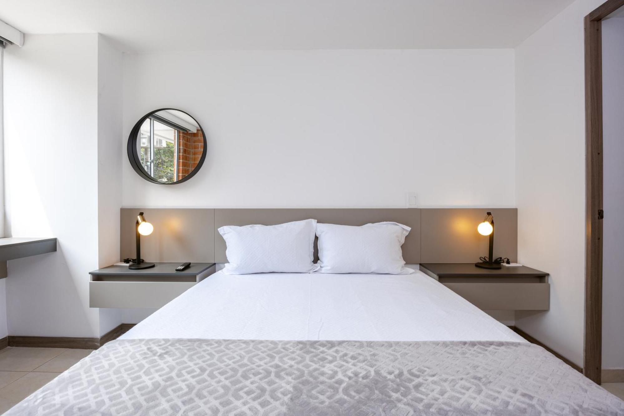 Apartamento Comodos De 1 Con Vista En Laureles