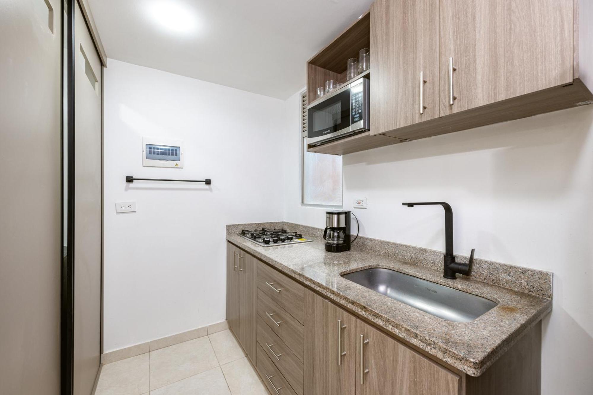 Comodos De 1 Con Vista En Laureles Apartamento Medellín